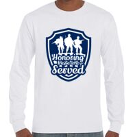 T-Shirt Hammer Manches Longues de Marque Gildan Vignette