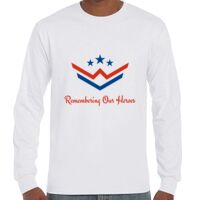 T-Shirt Hammer Manches Longues de Marque Gildan Vignette