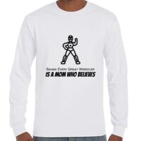 T-Shirt Hammer Manches Longues de Marque Gildan Vignette