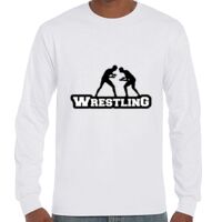 T-Shirt Hammer Manches Longues de Marque Gildan Vignette