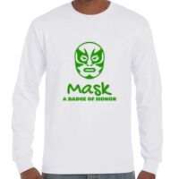 T-Shirt Hammer Manches Longues de Marque Gildan Vignette