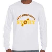 T-Shirt Hammer Manches Longues de Marque Gildan Vignette