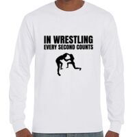 T-Shirt Hammer Manches Longues de Marque Gildan Vignette