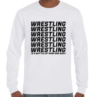 T-Shirt Hammer Manches Longues de Marque Gildan Vignette