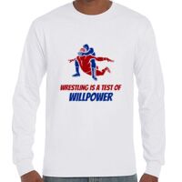 T-Shirt Hammer Manches Longues de Marque Gildan Vignette