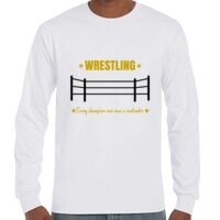 T-Shirt Hammer Manches Longues de Marque Gildan Vignette