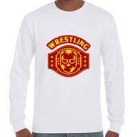 T-Shirt Hammer Manches Longues de Marque Gildan Vignette