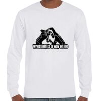 T-Shirt Hammer Manches Longues de Marque Gildan Vignette