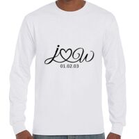 T-Shirt Hammer Manches Longues de Marque Gildan Vignette