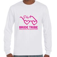 T-Shirt Hammer Manches Longues de Marque Gildan Vignette
