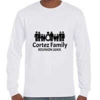 T-Shirt Hammer Manches Longues de Marque Gildan Vignette