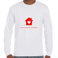 T-Shirt Hammer Manches Longues de Marque Gildan Vignette