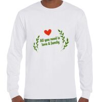 T-Shirt Hammer Manches Longues de Marque Gildan Vignette