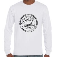 T-Shirt Hammer Manches Longues de Marque Gildan Vignette