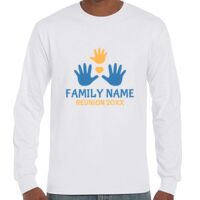 T-Shirt Hammer Manches Longues de Marque Gildan Vignette