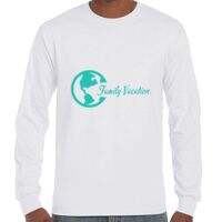 T-Shirt Hammer Manches Longues de Marque Gildan Vignette