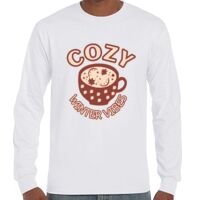 T-Shirt Hammer Manches Longues de Marque Gildan Vignette