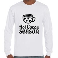 T-Shirt Hammer Manches Longues de Marque Gildan Vignette