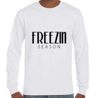 T-Shirt Hammer Manches Longues de Marque Gildan Vignette