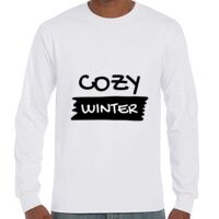 T-Shirt Hammer Manches Longues de Marque Gildan Vignette