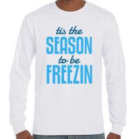 T-Shirt Hammer Manches Longues de Marque Gildan Vignette