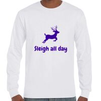 T-Shirt Hammer Manches Longues de Marque Gildan Vignette