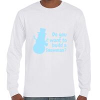 T-Shirt Hammer Manches Longues de Marque Gildan Vignette