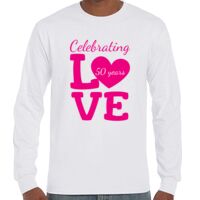 T-Shirt Hammer Manches Longues de Marque Gildan Vignette