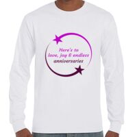 T-Shirt Hammer Manches Longues de Marque Gildan Vignette