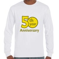 T-Shirt Hammer Manches Longues de Marque Gildan Vignette