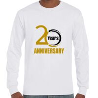 T-Shirt Hammer Manches Longues de Marque Gildan Vignette