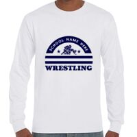 T-Shirt Hammer Manches Longues de Marque Gildan Vignette