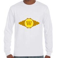 T-Shirt Hammer Manches Longues de Marque Gildan Vignette