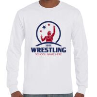 T-Shirt Hammer Manches Longues de Marque Gildan Vignette