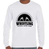 T-Shirt Hammer Manches Longues de Marque Gildan Vignette