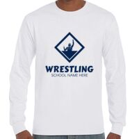 T-Shirt Hammer Manches Longues de Marque Gildan Vignette