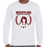 T-Shirt Hammer Manches Longues de Marque Gildan Vignette