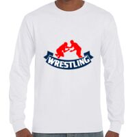 T-Shirt Hammer Manches Longues de Marque Gildan Vignette