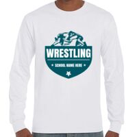 T-Shirt Hammer Manches Longues de Marque Gildan Vignette