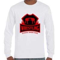 T-Shirt Hammer Manches Longues de Marque Gildan Vignette