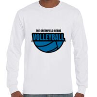 T-Shirt Hammer Manches Longues de Marque Gildan Vignette