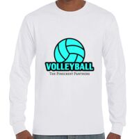 T-Shirt Hammer Manches Longues de Marque Gildan Vignette