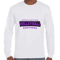 T-Shirt Hammer Manches Longues de Marque Gildan Vignette