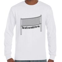 T-Shirt Hammer Manches Longues de Marque Gildan Vignette