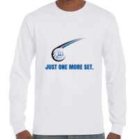 T-Shirt Hammer Manches Longues de Marque Gildan Vignette