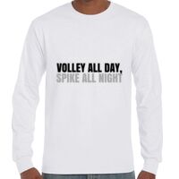 T-Shirt Hammer Manches Longues de Marque Gildan Vignette