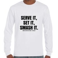 T-Shirt Hammer Manches Longues de Marque Gildan Vignette