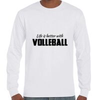 T-Shirt Hammer Manches Longues de Marque Gildan Vignette