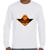 T-Shirt Hammer Manches Longues de Marque Gildan Vignette