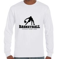 T-Shirt Hammer Manches Longues de Marque Gildan Vignette